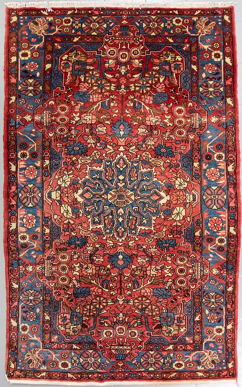 A probably Bakhtiari rug,  260 x 167 cm.