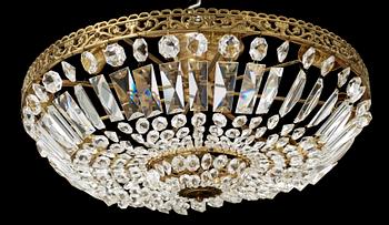 PLAFOND, 1900-talets mitt. Diameter 45cm.