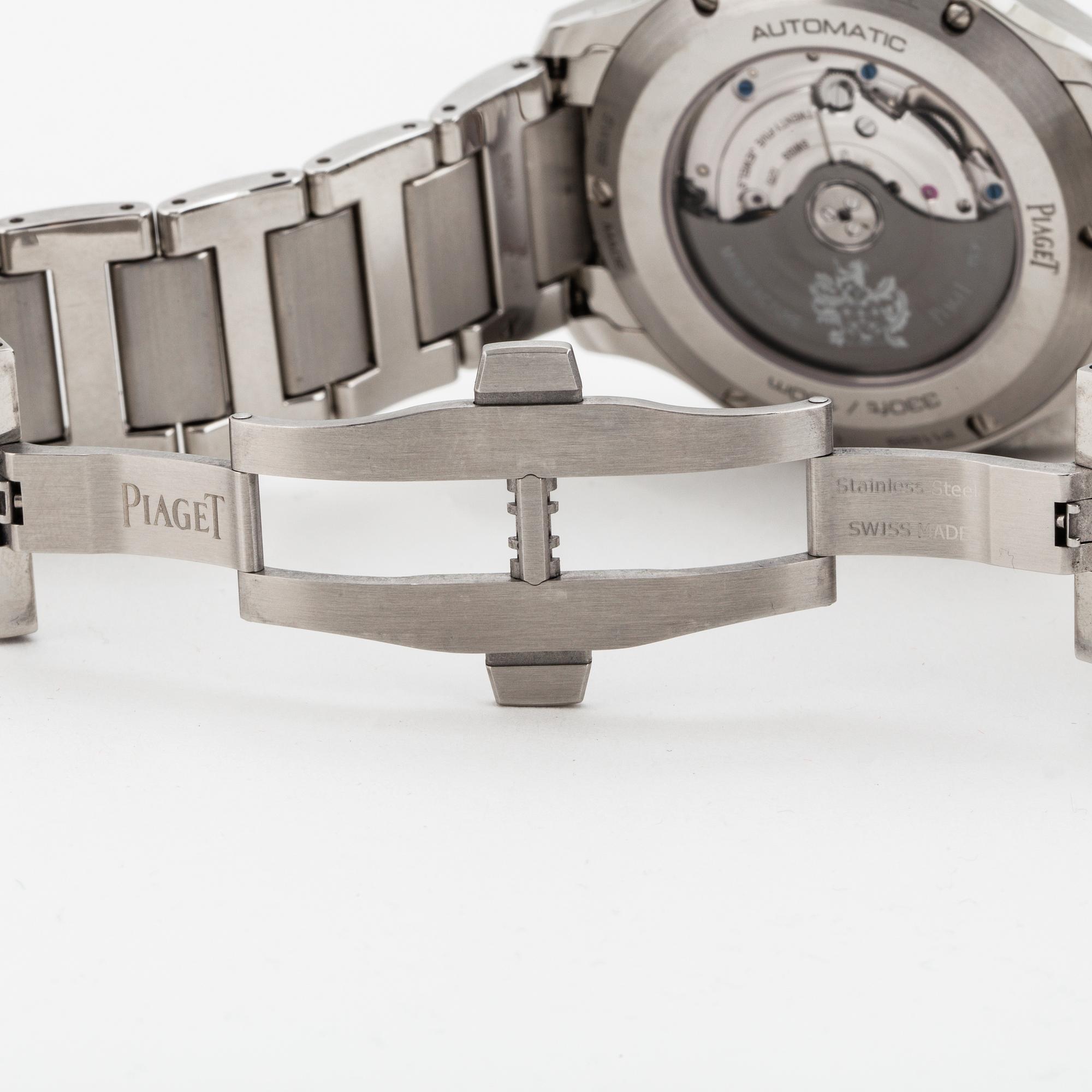 PIAGET, Polo S, wristwatch, 42 mm.