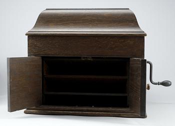 VEVGRAMMOFON, 1900-talets början.