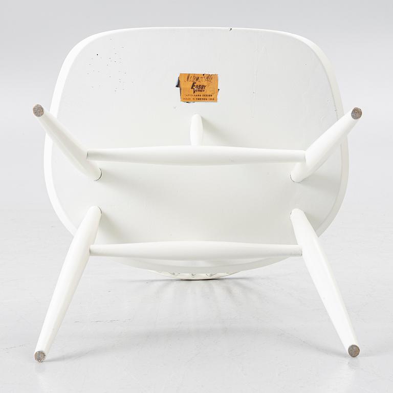 Ilmari Tapiovaara, a 'Mademioselle' chairs, Edsbyverken, Sweden, 1959.