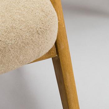 Ilmari Lappalainen, a pair of , 'Bambino' 2429 chairs for Asko. designed 1955.
