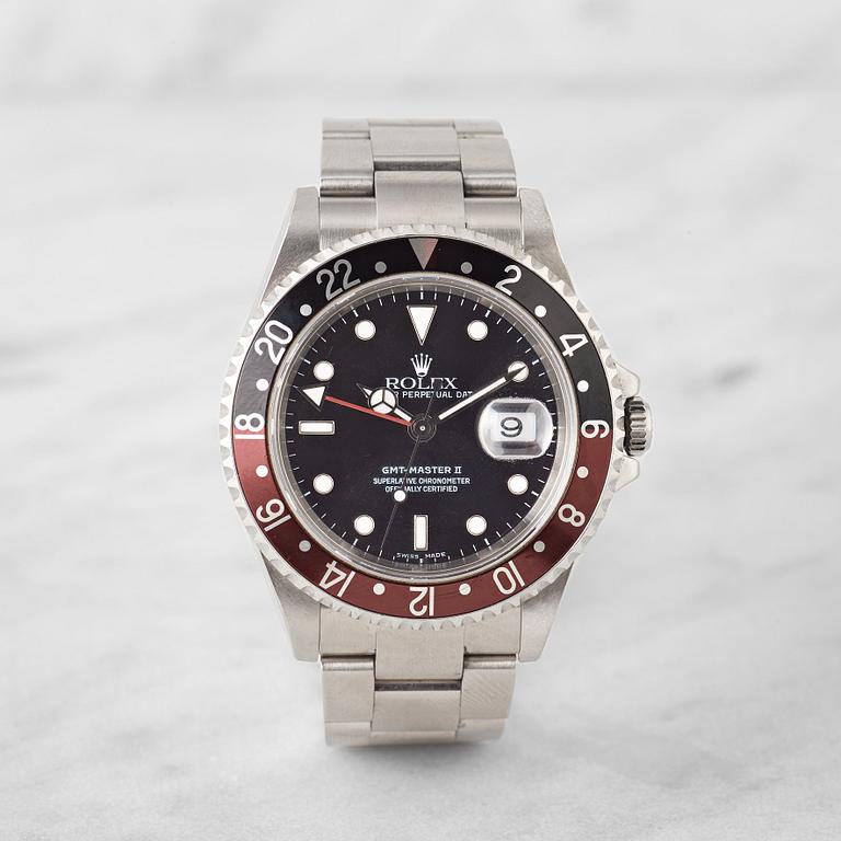 ROLEX, GMT-Master II.