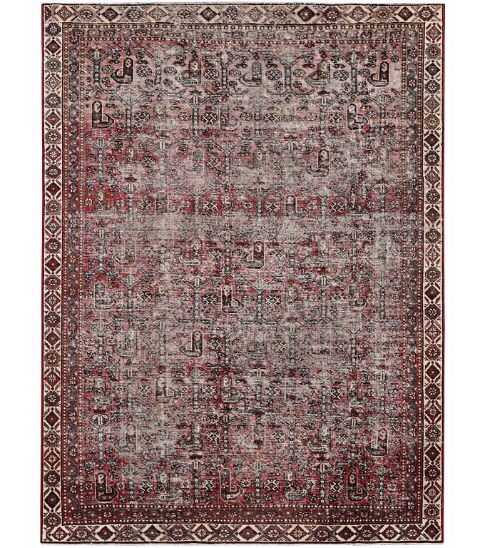 A carpet, Persian, Vintage Design, ca. 276 x 190 cm.