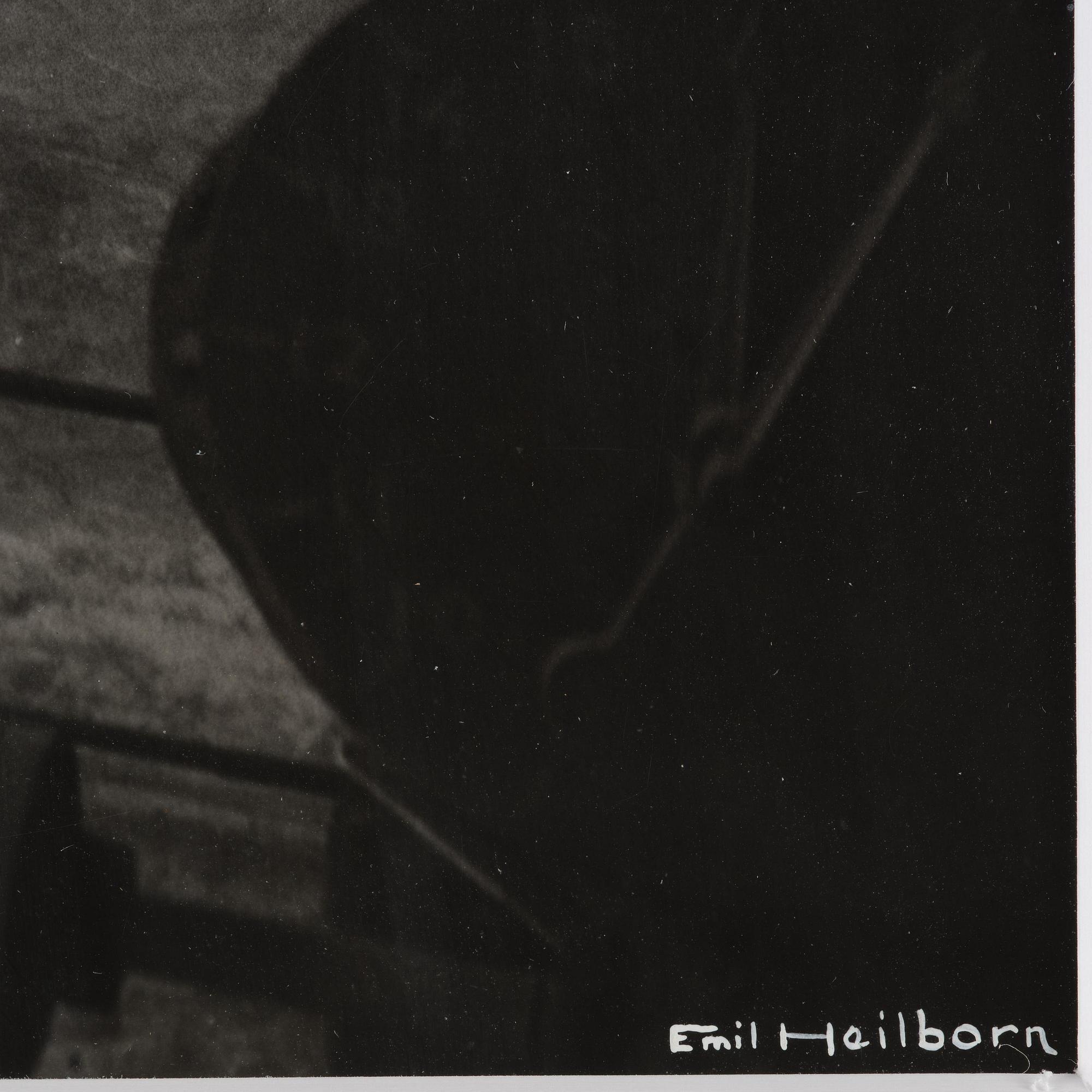 Emil Heilborn, Foundry.