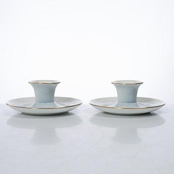 A 62 piece "Måsen" service, Bing & Grøndahl.