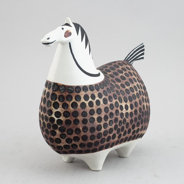 Stig Lindberg, a stoneware 'Springare' figurine, Gustavsberg Studio.