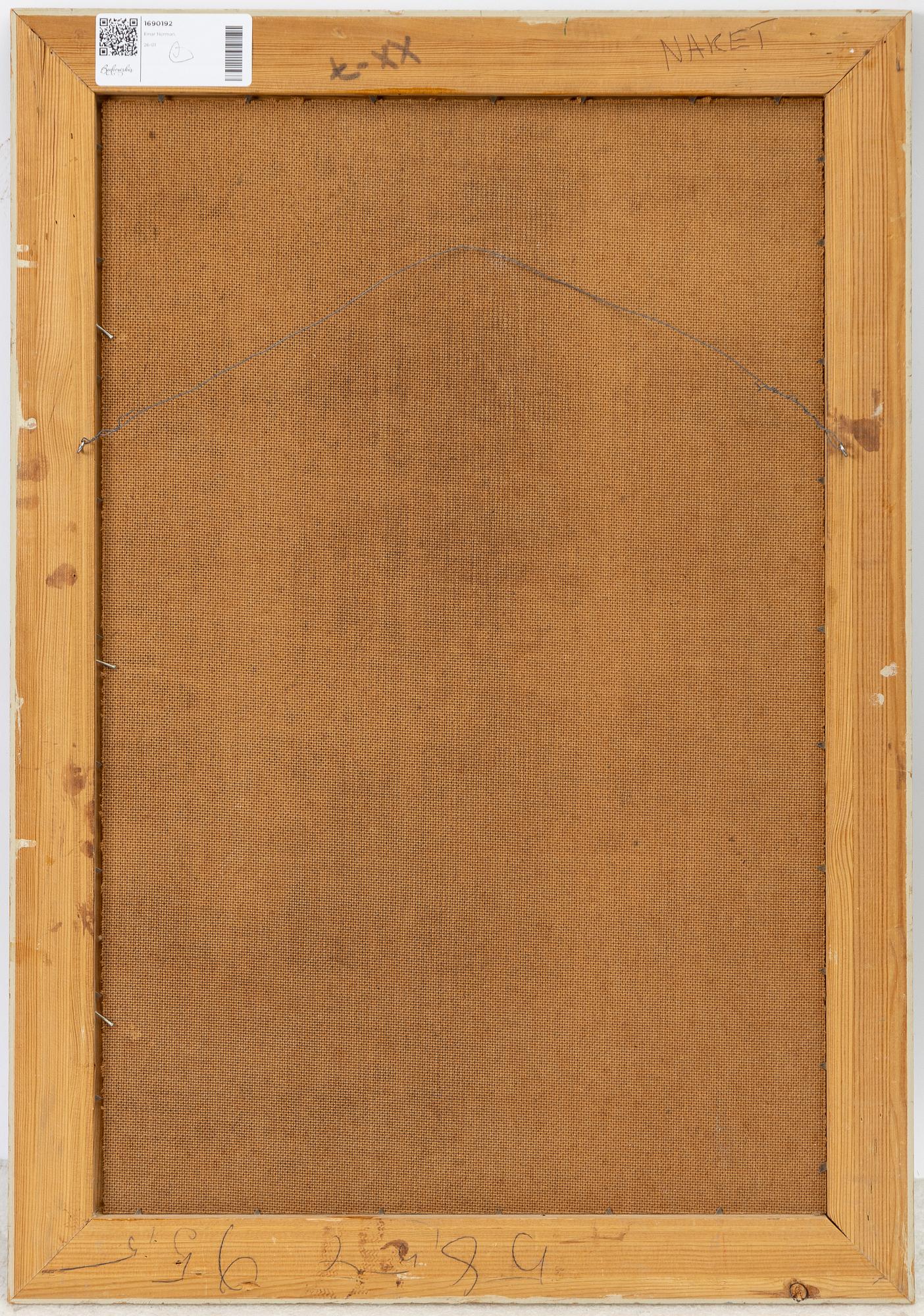 Einar Nerman, Stående modell.