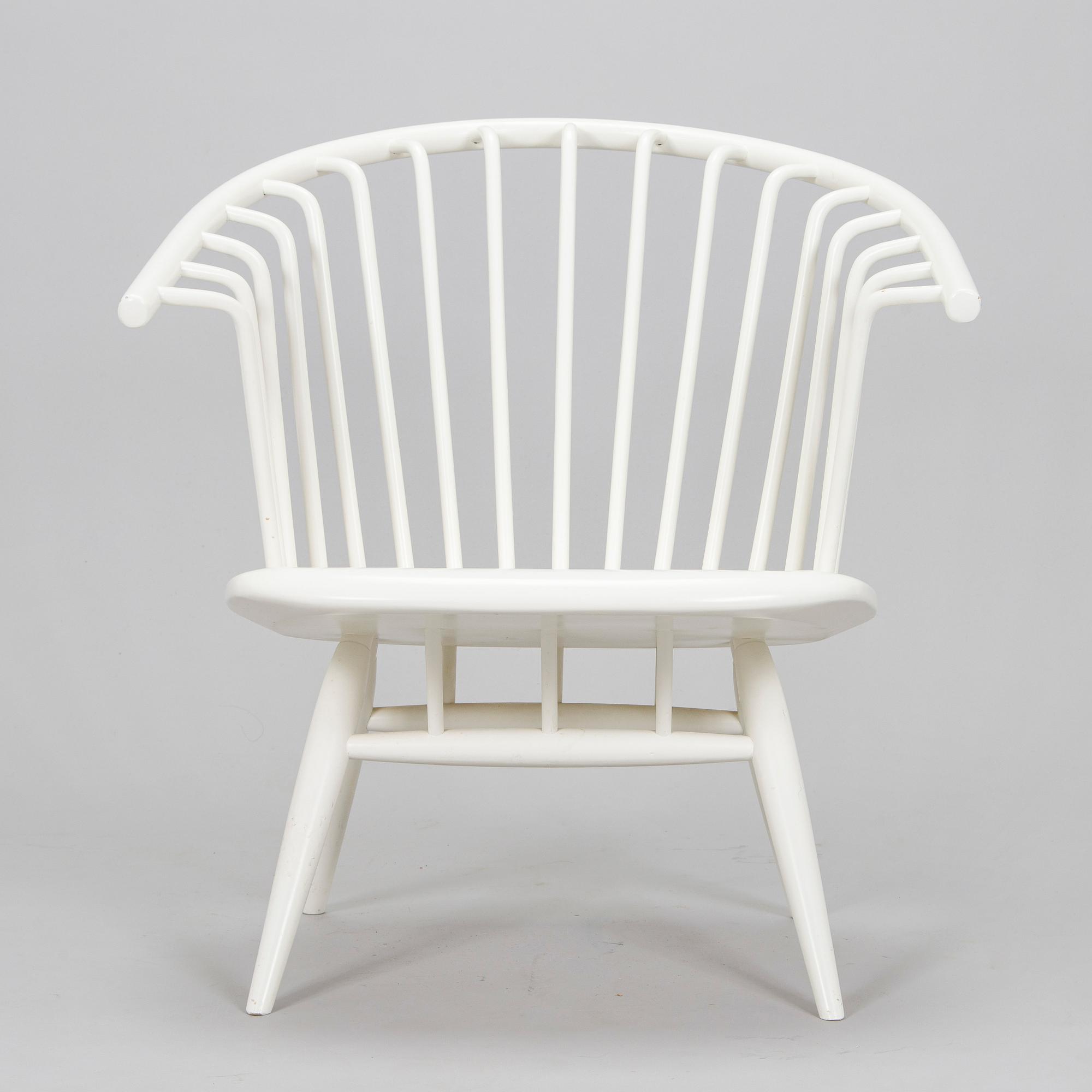 Ilmari Tapiovaara, tuoli, "Crinolette", Asko 1960-luku.