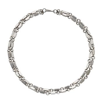 A Wiwen Nilsson sterling double collier, Lund 1945.