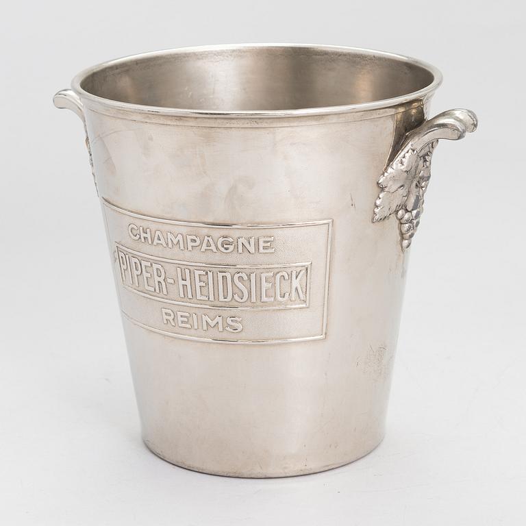 A champagne cooler bucket, France, mid 20th century..