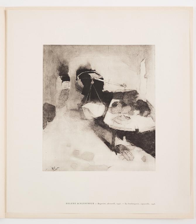 Helene Schjerfbeck Efter, "Helene Schjerfbeck".