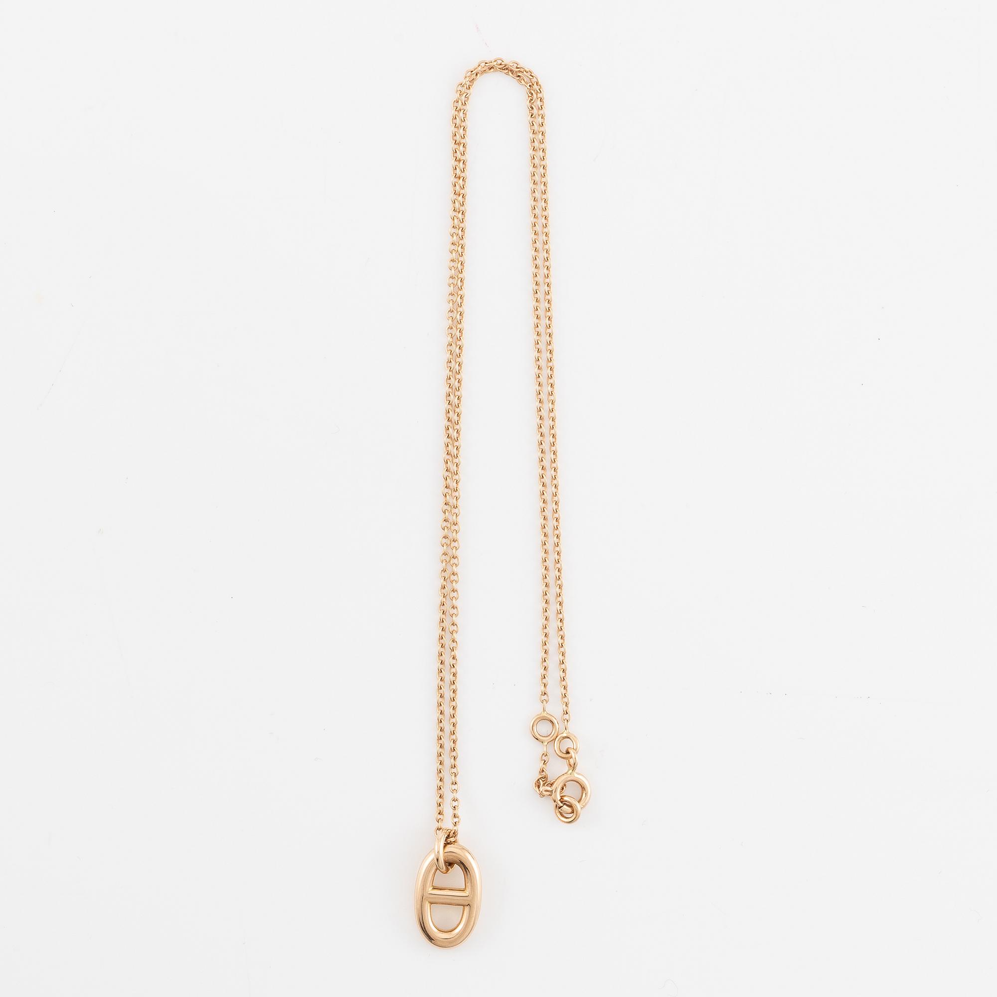 Hermès, collier, "Farandole", 18K guld,.
