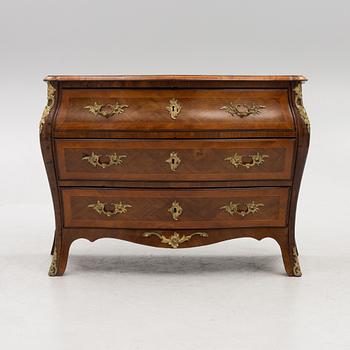 A Rococo chest of drawers, second half of the 18th century.
