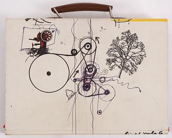 Jean Tinguely, after,  'Méta' book by Pontus Hultén. Moderna Museet 1972.