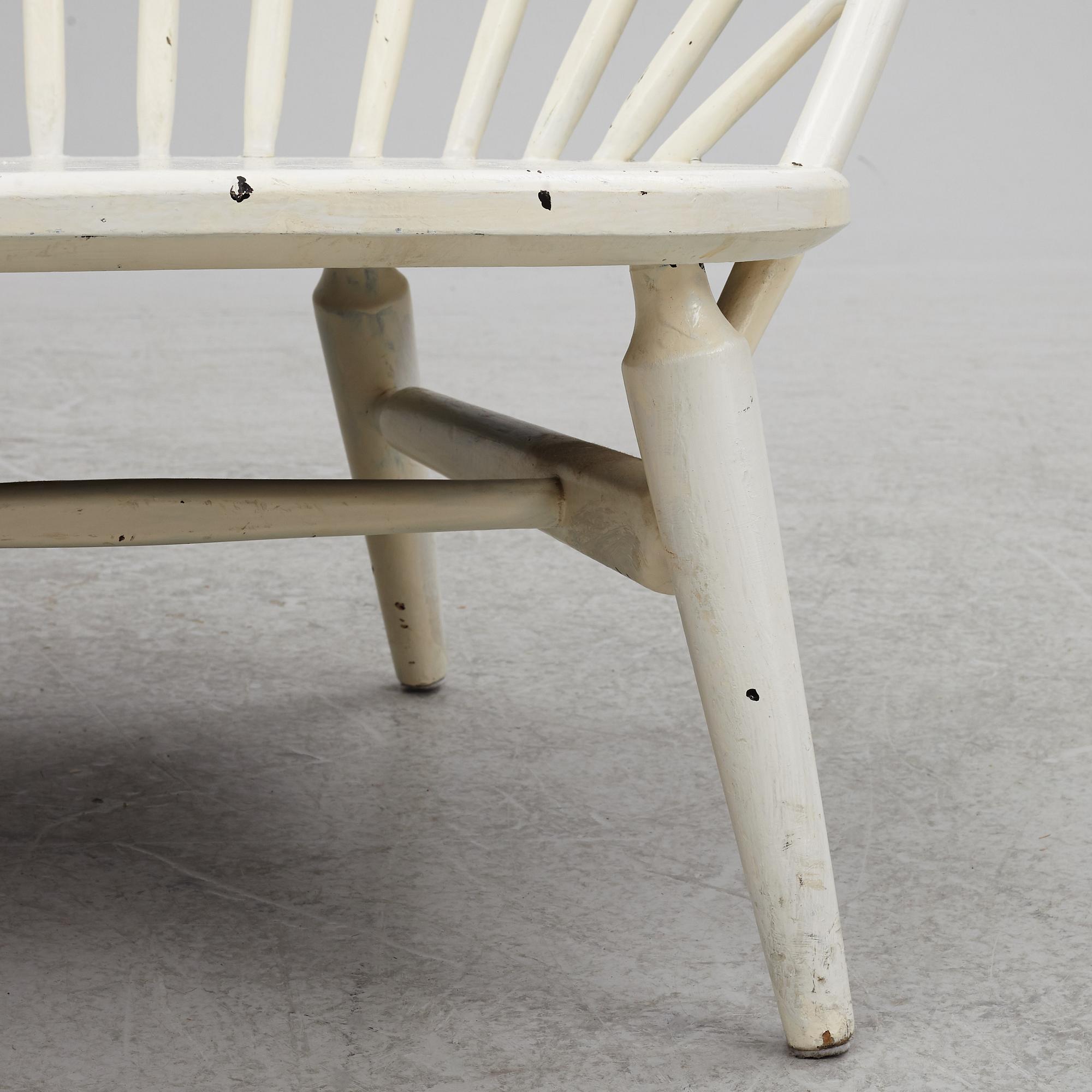 Sven Engström & Gunnar Myrstrand, an armchair, "The Arc", Nässjö Stolfabrik.