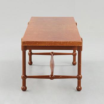 Josef Frank, a mahogany side table, Svenskt Tenn, Sweden, probably early 1950's, design nr 2180.