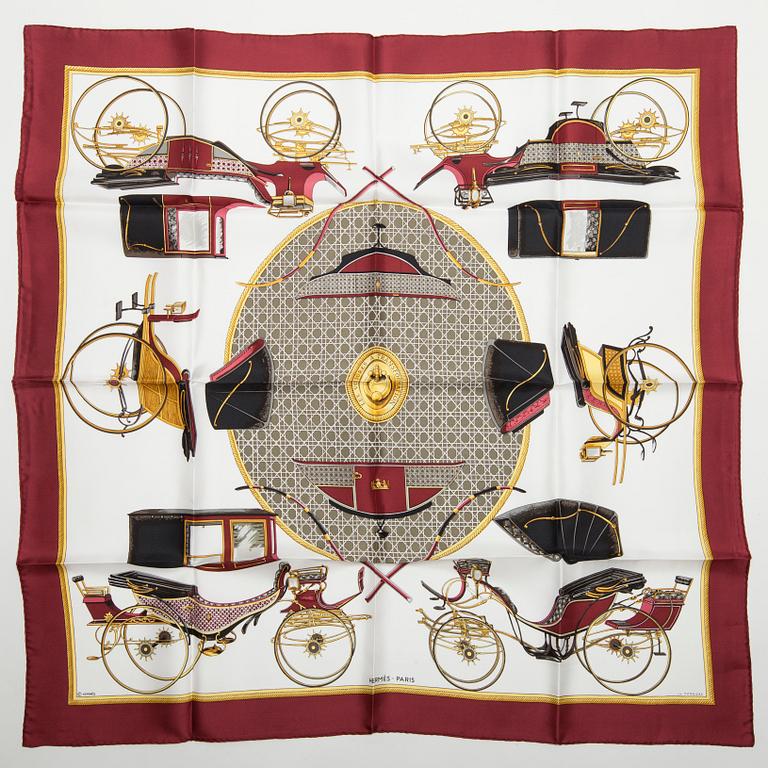 SCARF, "Les Voitures à Transportation", Hermès, Paris.