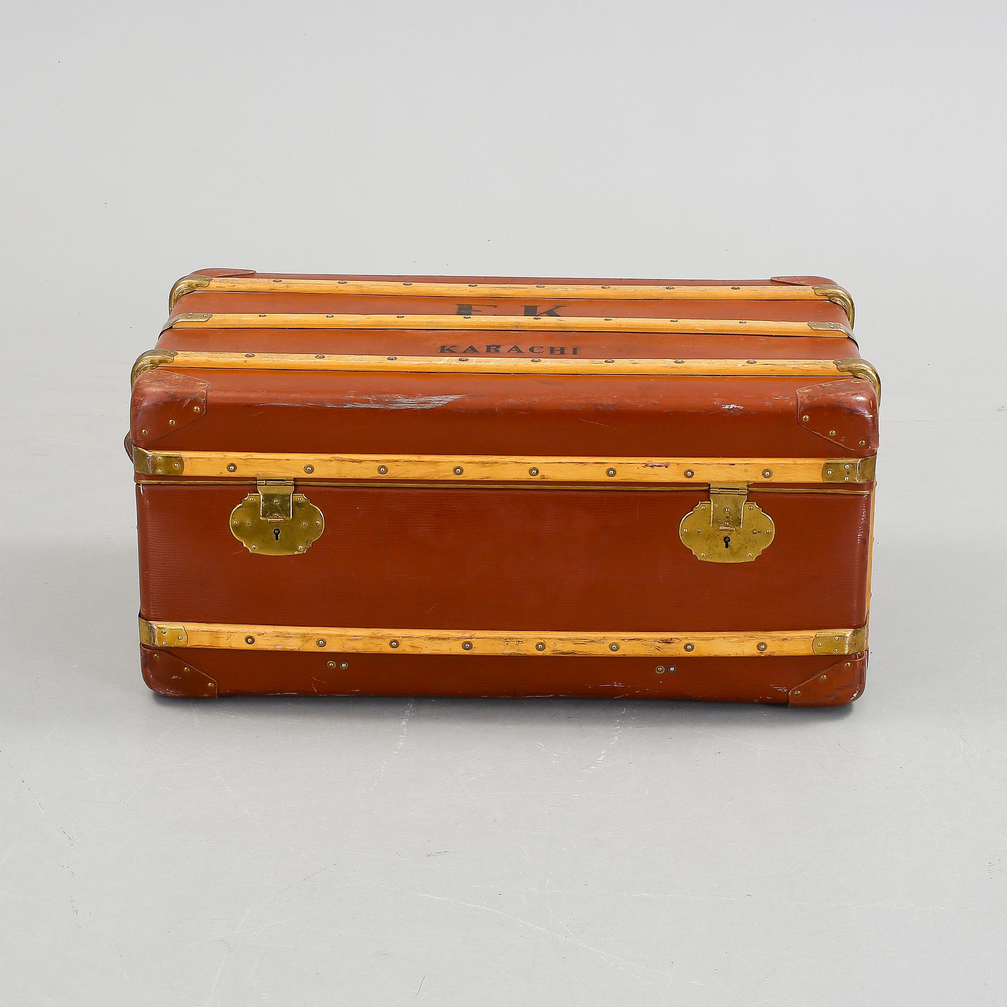KISTA/KOFFERT, 1940-tal, "Väskan", Stockholm.