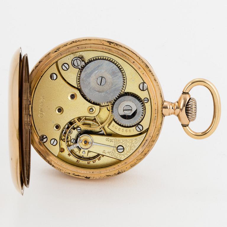 OMEGA, pocket watch, 52 mm.