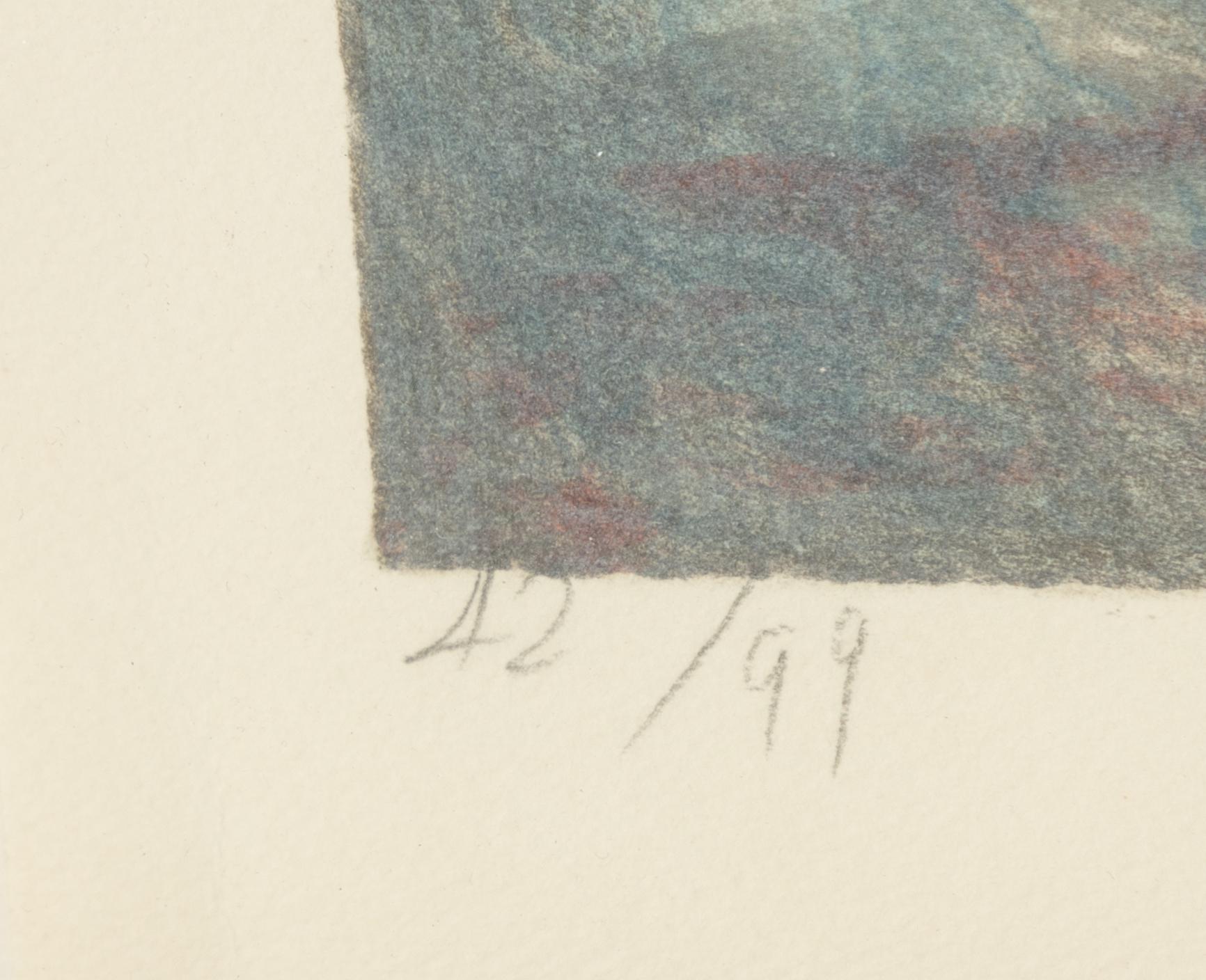 Lowell Nesbitt, Utan titel.