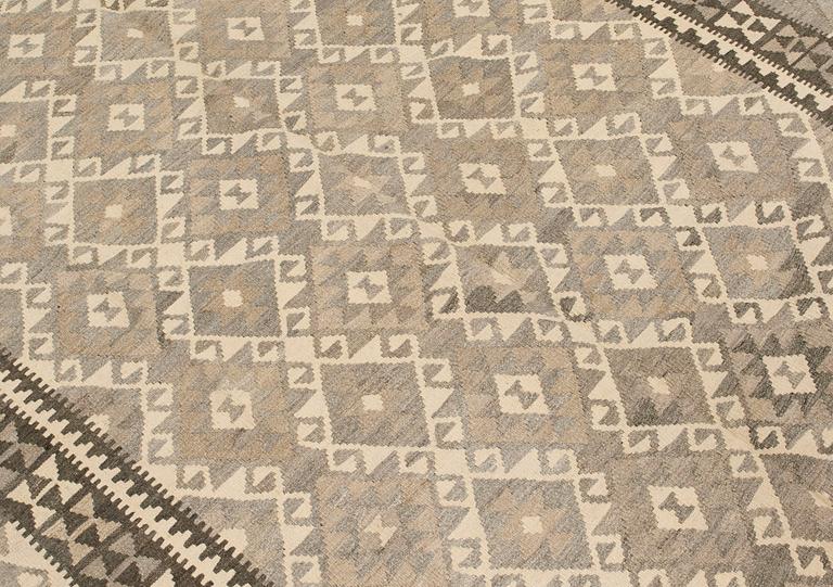 A carpet, Kilim, ca 241 x 162 cm.