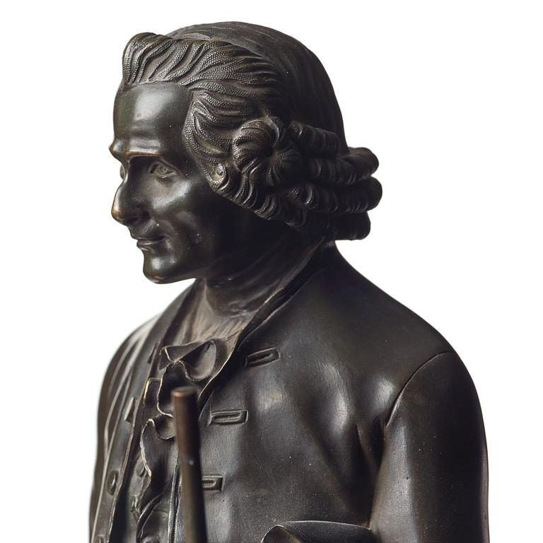BORDSSKULPTURER, ett par, Frankrike, omkring 1825.