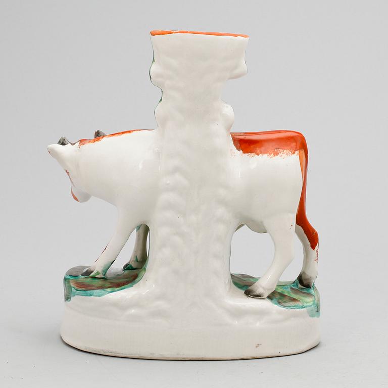 FIGURINER, 4 st, porslin, Staffordshire, England.