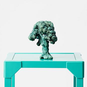 Jörgen Nilsson, skulptur, unik, "Hjortronträdet", Kronans bronsgjuteri Luleå, 2022.