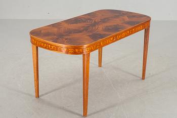 SOFFBORD, Carl Malmsten. Brännmärkt. 1900-talets mitt.