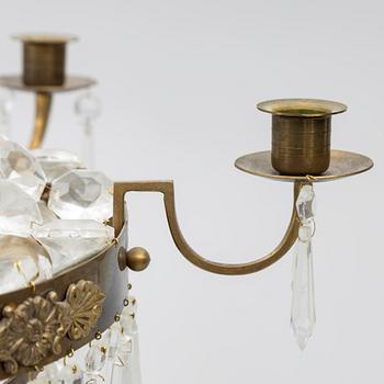 Chandelier, Empire style, early 20th century.