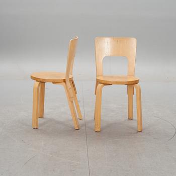 STOLAR, 6 st, "66", Alvar Aalto, 1900-talets andra hälft.