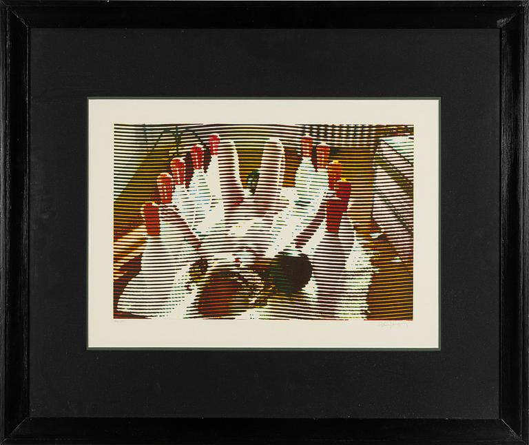 Alain Jacquet, "Bowling".