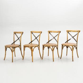 Dining group, 5 pieces, 21st century.
