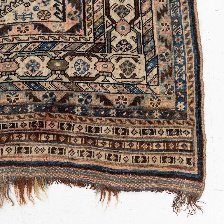 Matta, Shiraz Kashkai, antik, ca 284 x 171 cm.