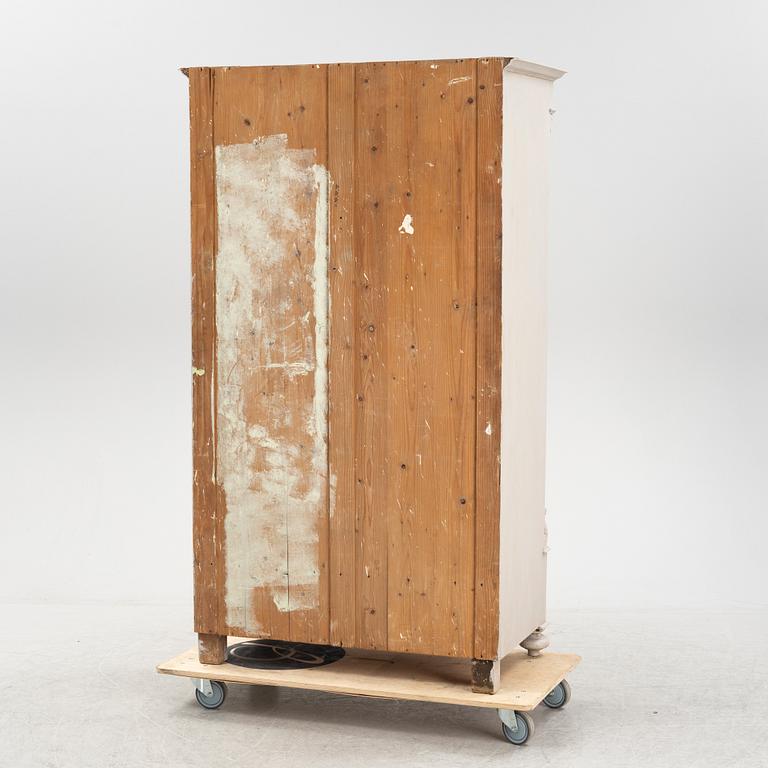 Klädskåp, sent 1800-tal.