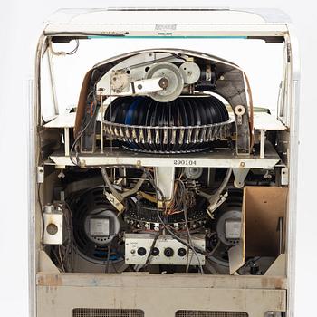 Jukebox, Wurlitzer, modell 2104, Rudolph Wurlitzer Company, North Tonawanda, New York, USA, 1957.