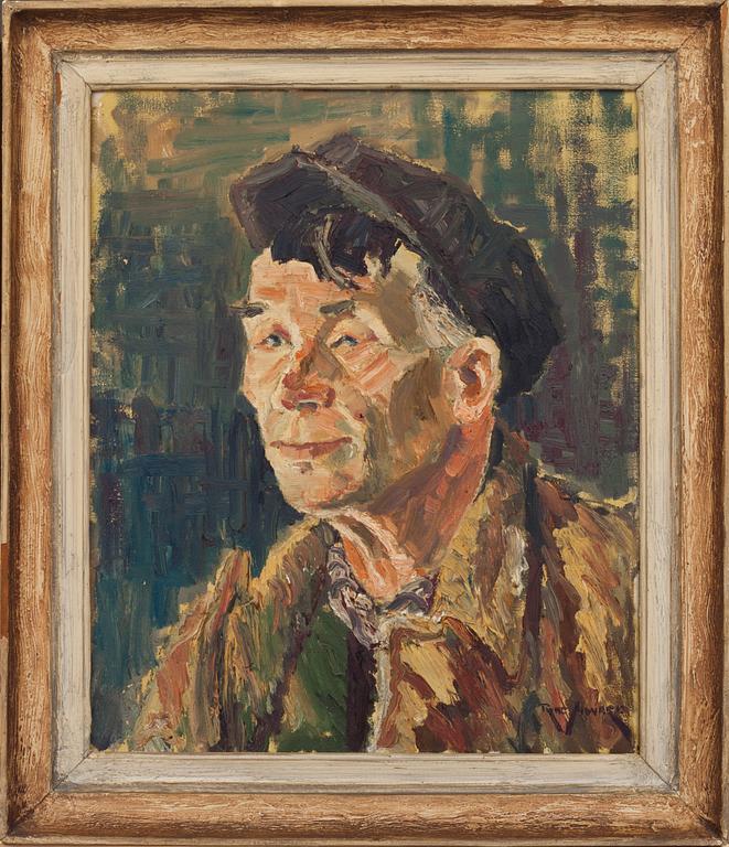 RUNE SIGVARD, olja på duk, signerad.