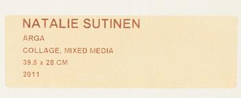 Natalie Sutinen, "Ärga".