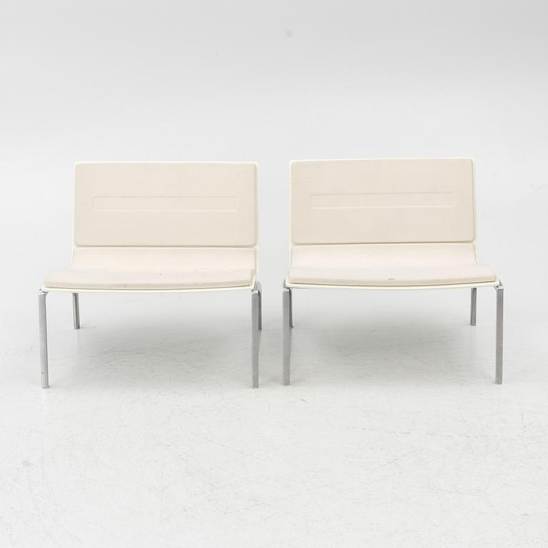 Piero Lissoni, Fåtöljer, ett par, "PL200", Fritz Hansen, 2006.
