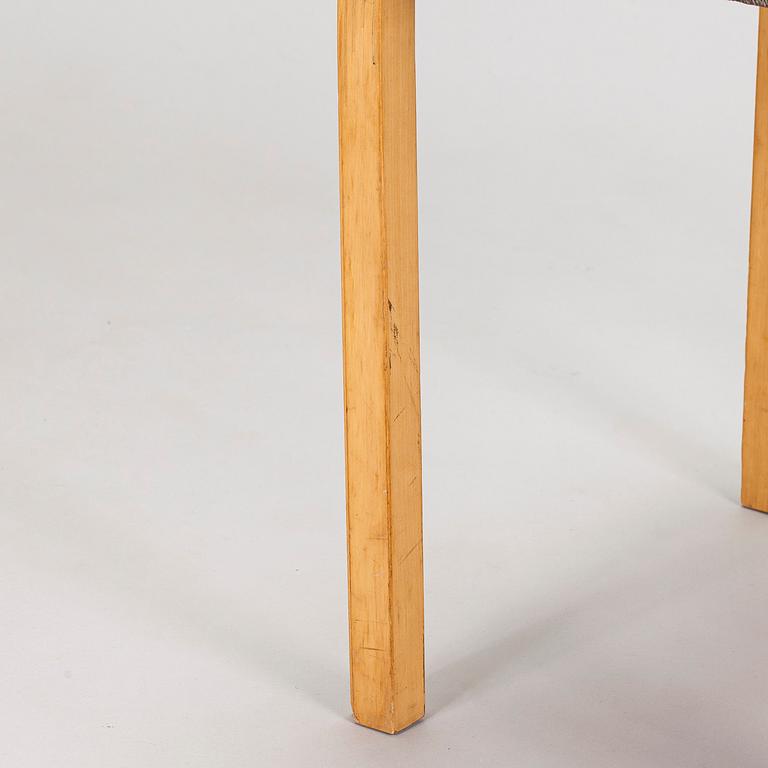 Alvar Aalto, a 1950s 'Y61' stool for O.Y. Huonekalu- ja Rakennustyötehdas A.B.
