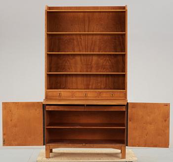 BOKHYLLA, Blomstermåla Möbelfabrik, 1950-tal.