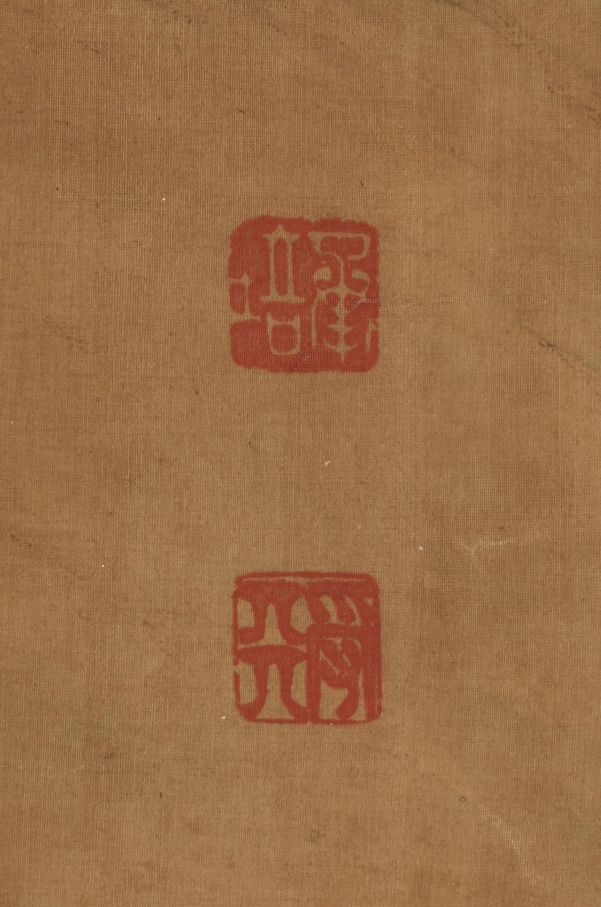 A large hand scroll of an imperial hunting part, Qing dynasty.