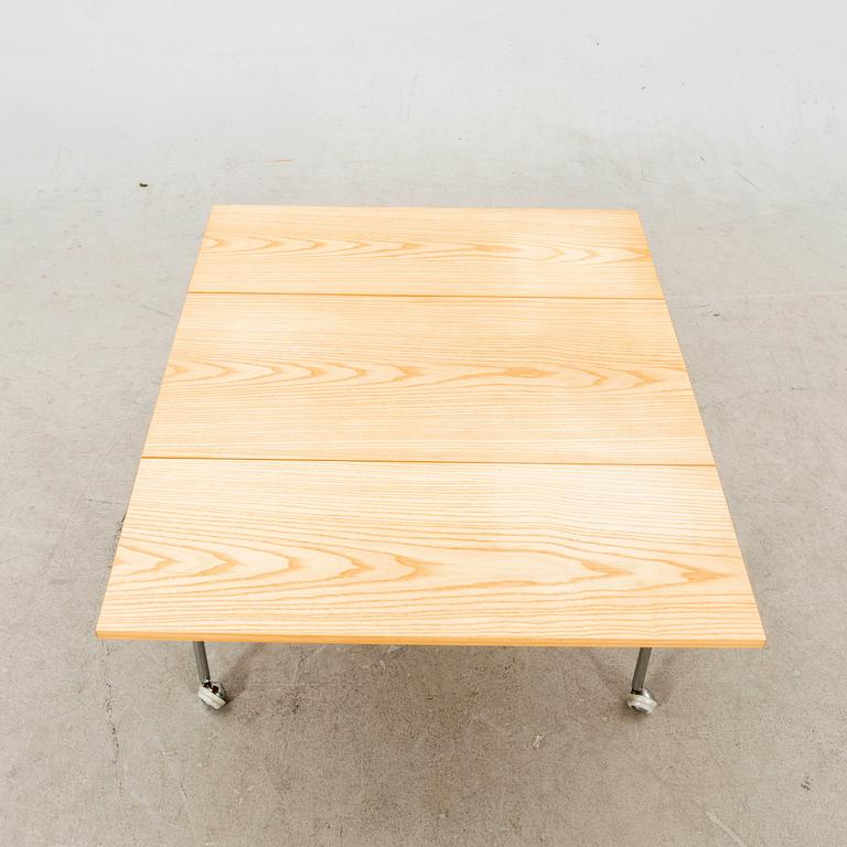 Bruno Mathsson, a "Berit" oak folding table.