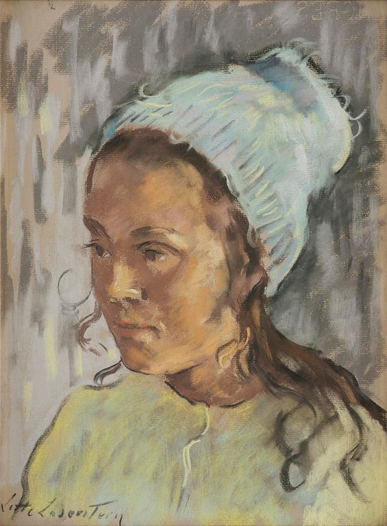 Lotte Laserstein, Porträtt av Linnea.