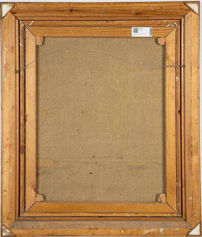 Sven X:et Erixson, oil on canvas, signed S. Erixson.