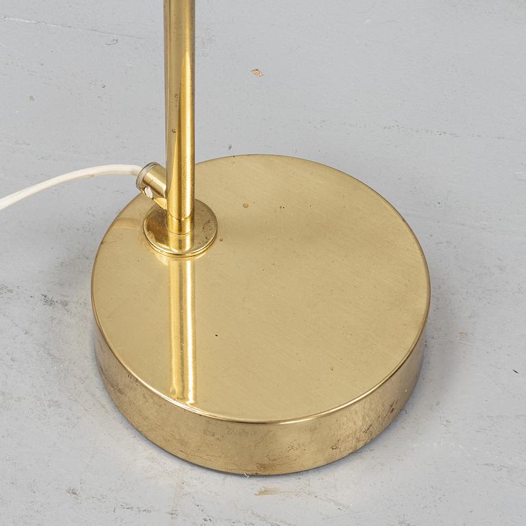 Hans-Agne Jakobsson, a 'G-109' brass floor lamp from Markaryd.