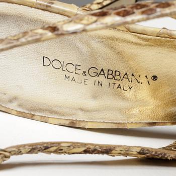 SLINGBACK, Dolce & Gabbana, size 37.