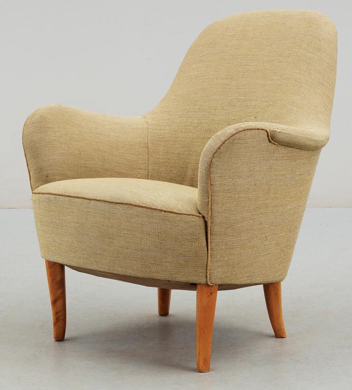 FÅTÖLJ, Carl Malmsten, 1900-talets andra hälft.