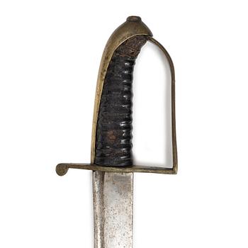 Cutlass 18th century.